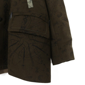 sacai(サカイ) 20AW Dr.Woo Bandana Print Coat