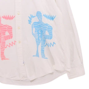 POLO RALPH LAUREN | Graphic Print B.D. Shirt "Mummy Motif"
