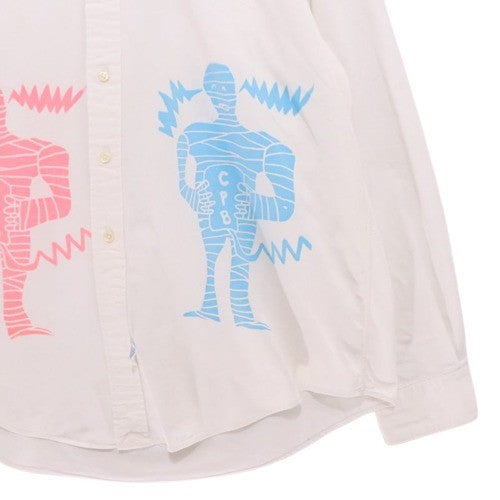 POLO RALPH LAUREN | Graphic Print B.D. Shirt "Mummy Motif"