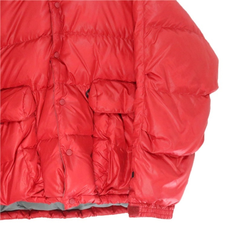 DAIWA PIER39 22AW | Tech Back Packer Down Parka "Red" (BW-21022W)