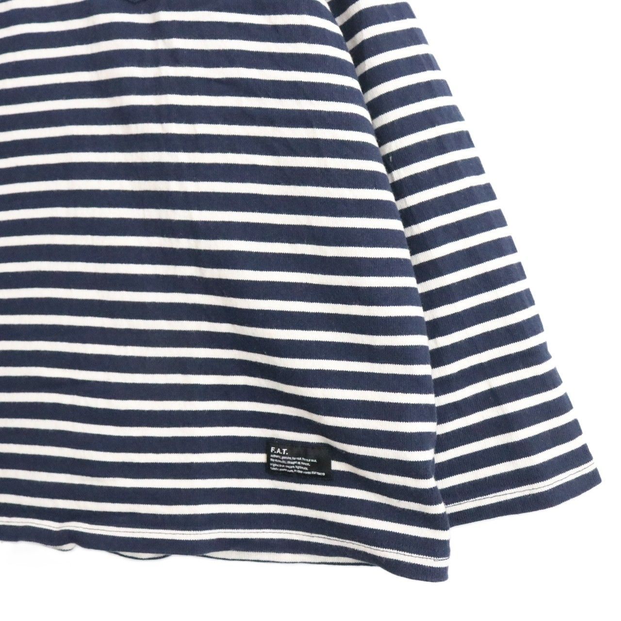 FAT(エフエーティー) MONT SAINT L/S Border T-shirt