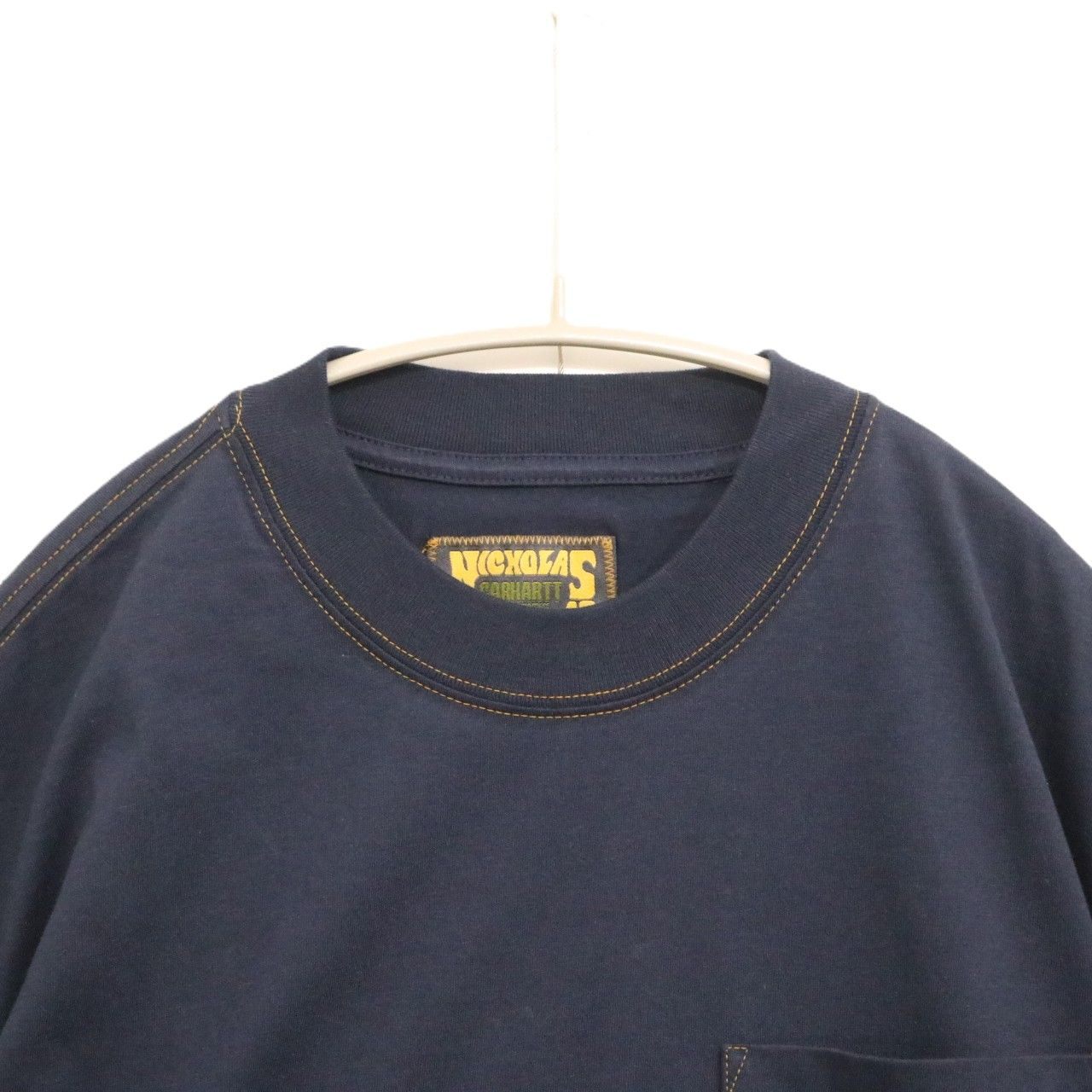 Carhartt(カーハート) × NICHOLAS DALEY(ニコラスデイリー) 25AW Logo T-Shirt