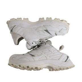 EMPORIO ARMANI(エンポリオアルマーニ) チャンキーソール スニーカー 白