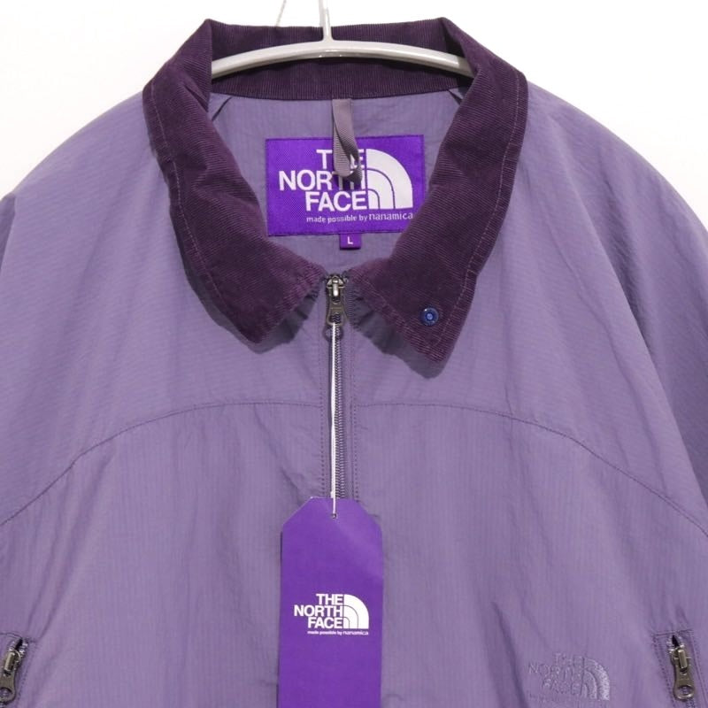 THE NORTH FACE PURPLE LABEL 26SS | Nylon Ripstop Field Jacket "Fade Purple" (N26SA099)
