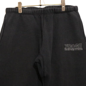 700fill | Logo Sweat Pants "Black"