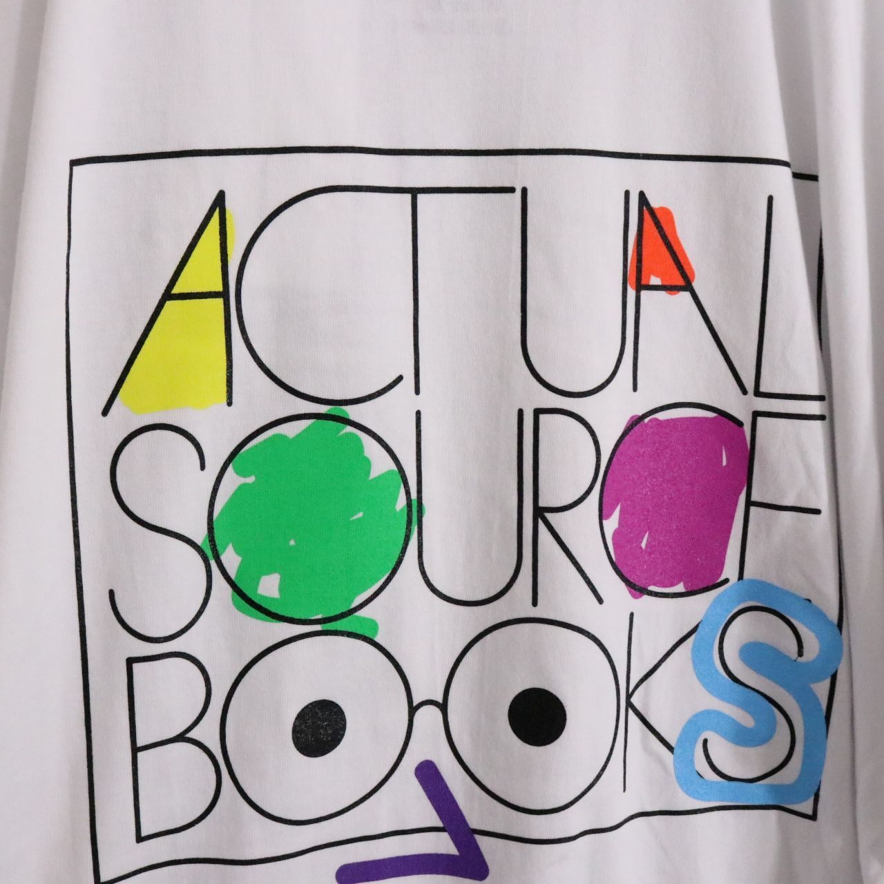 FreshService(フレッシュサービス)×ACTUAL SOURCE(アクチュアルソース)CORPORATE L/S TEE PLAYFUL