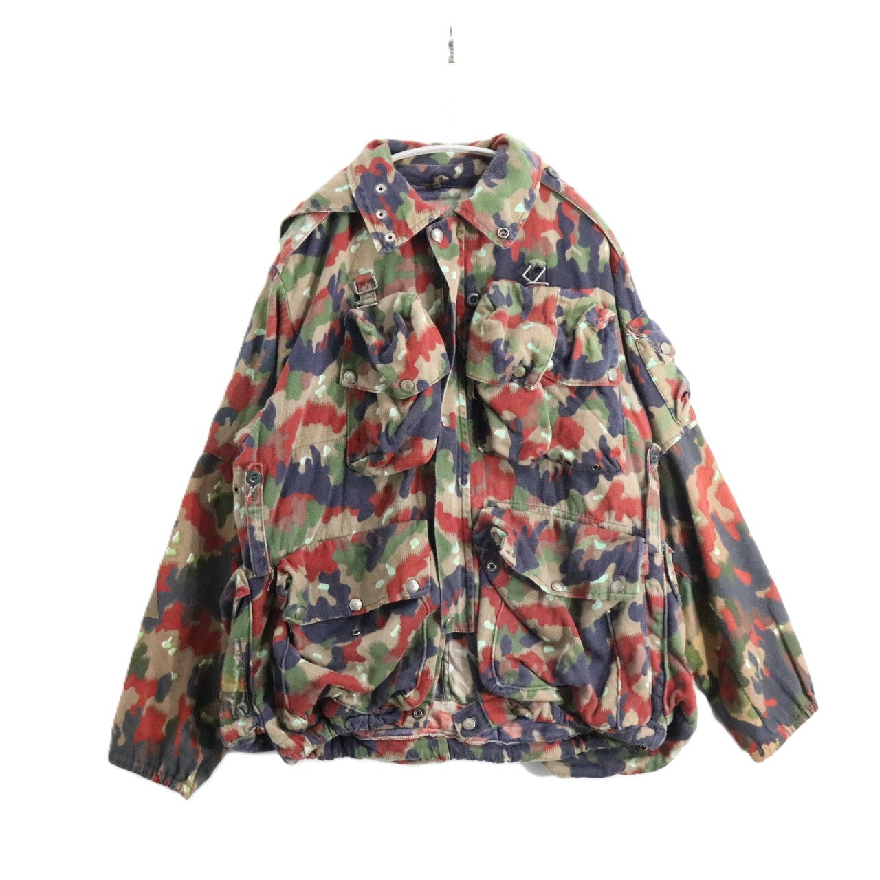 スイス軍 MILITARY M-60 マウンテンジャケット アルペンカモフラージュ 軍放出品