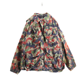 スイス軍 MILITARY M-60 マウンテンジャケット アルペンカモフラージュ 軍放出品