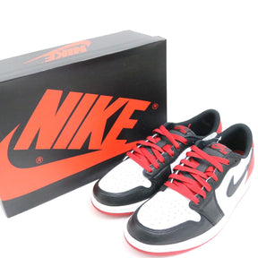 NIKE(ナイキ) NIKE AIR JORDAN 1 LOW OG "BLACK TOE"