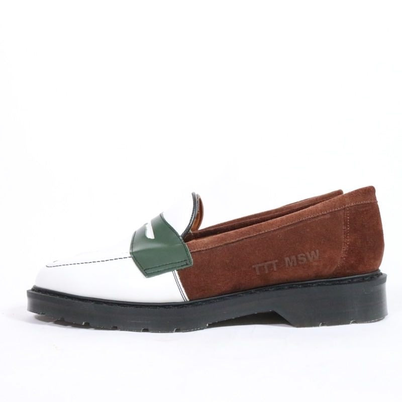 TTT MSW × SOLOVAIR 21AW | Penny Loafer "Triple Color / BIOTOP Exclusive" (BFA-71550-B)