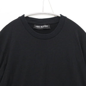 Neil Barrett 20AW | Crew Neck T-shirt (Set of 2) "Black/Stretch" (PBJT588 P582S)