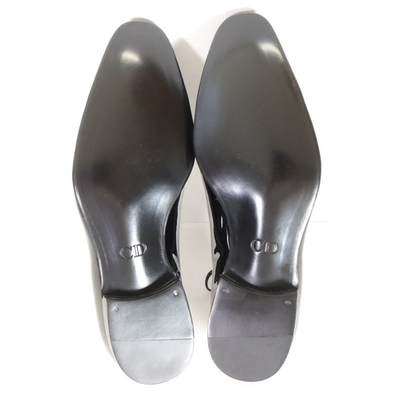 Dior HOMME | DERBY Vernis Ottoman "Black" (3DE007VOT)