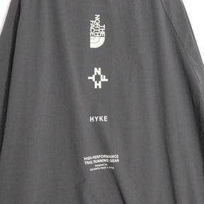 The North Face x HYKE 24SS | Trail Wind Crew "Grey" (NP244HK)