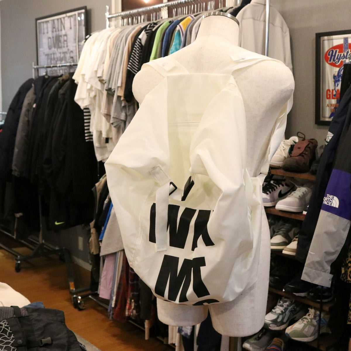 White Mountaineering(ホワイトマウンテニアリング)×PORTER(ポーター)3WAY NYLON BAG