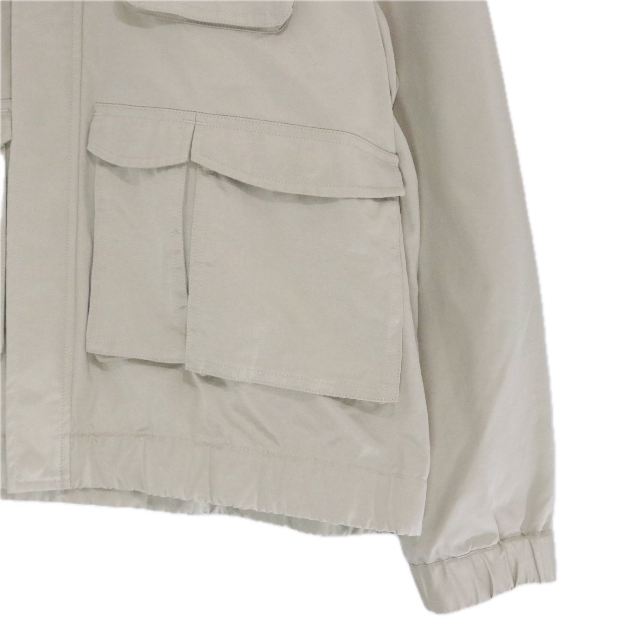 LFYT 22AW | MULTI POCKET MILITARY JACKET "BEIGE" (LA221005)