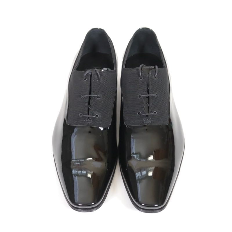 Dior HOMME | DERBY Vernis Ottoman "Black" (3DE007VOT)