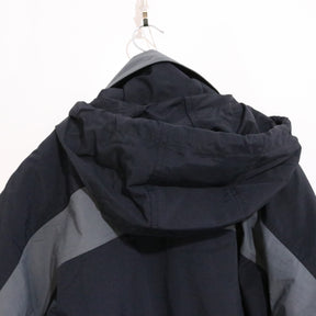 The Ennoy Professional 25AW | PADDED NYLON BENCH COAT "Black" (AW25BRENJK06LP)