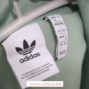 adidas 24AW | M ADIBREAK TT SET UP "Silver Green" (JD4256＆JD4269)