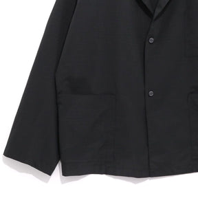 DESCENTE | SCHEMATECH AIR JACKET "Black" (DLMRJF35)