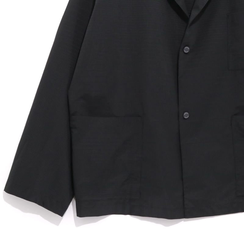 DESCENTE | SCHEMATECH AIR JACKET "Black" (DLMRJF35)