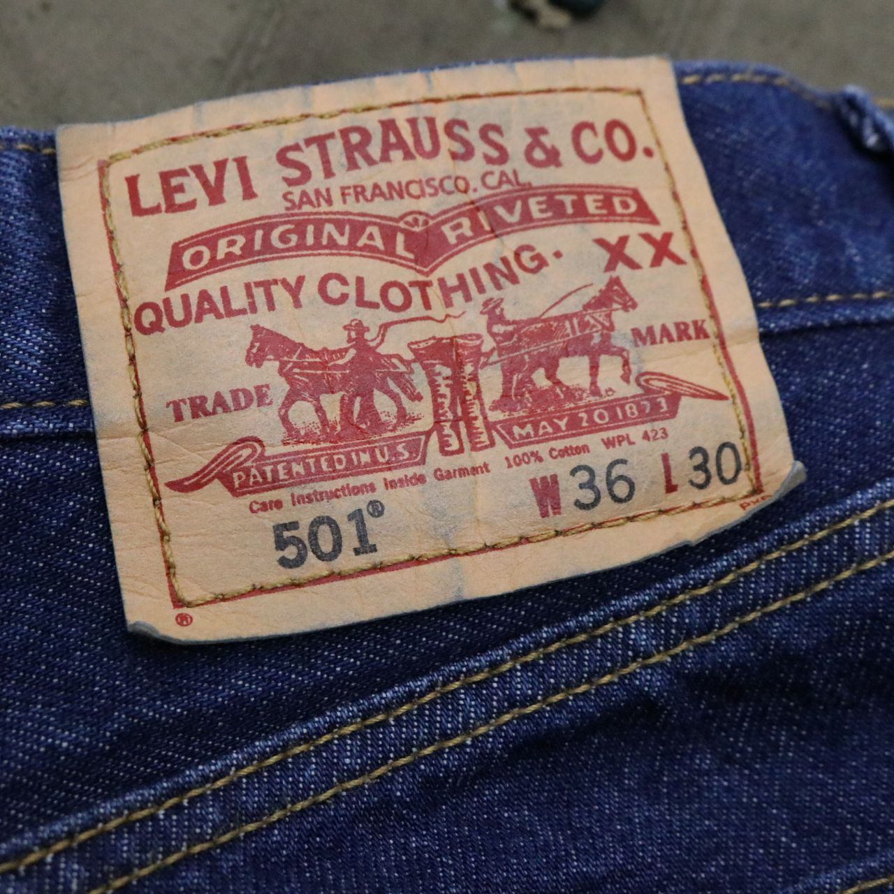 Levi's(リーバイス) 501 Denim Pants