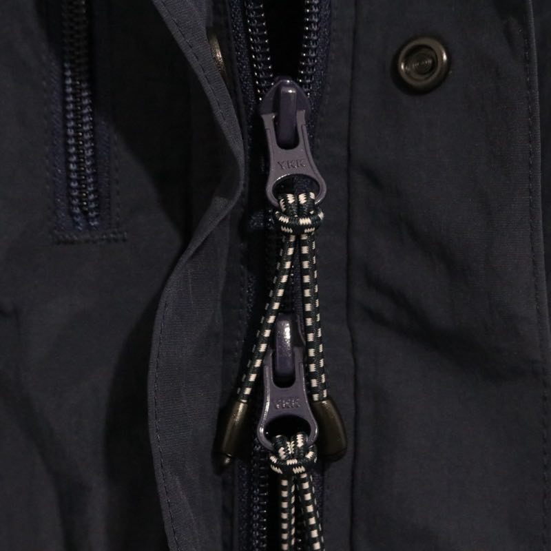 ALOUND 25SS | VENTILATION NYLON VEST "Navy"