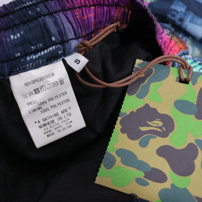 A BATHING APE 20SS | NEON TOKYO MULTI CAMO SWIM SHORTS (001SPG301023X)