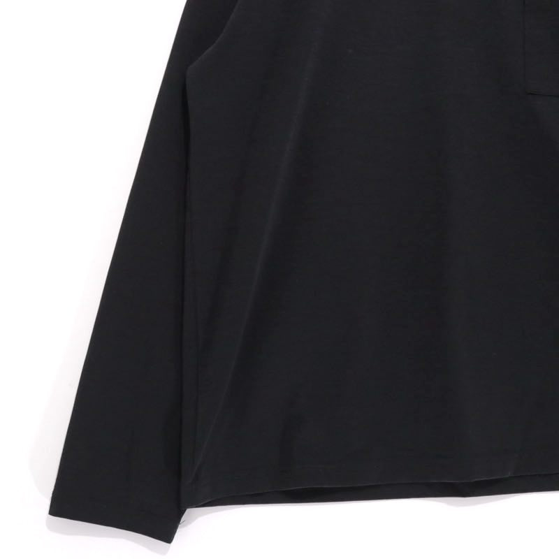 THE NORTH FACE | L/S Airy Relax Tee "Black" (NT62160)