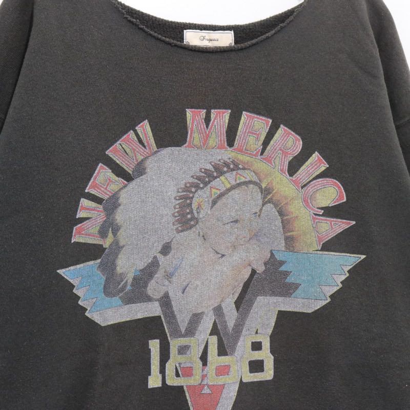 Iroquois 16SS | NEW MERICA Cut-off Sweat "5-Sleeve" (184115)
