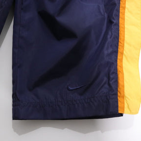 NIKE  90s | White Tag Full-Zip Warm-Up Pants - Boys L
