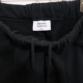 Mercedes Anchor Inc. | Sweatpants "Black / Zipper Pockets"