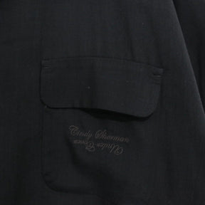 UNDERCOVER 20SS | "Cindy Sherman" Open Collar Shirt "Black"