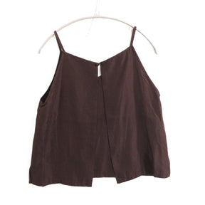 UNUSED(アンユーズド) Open BacK Camisole