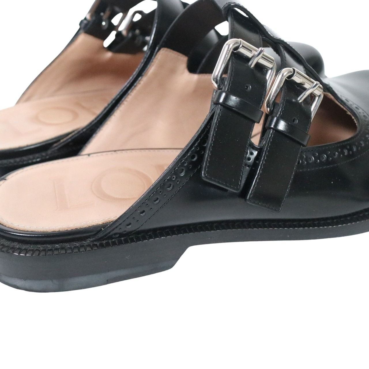 LOEWE(ロエベ) Campo Mary Jane mule