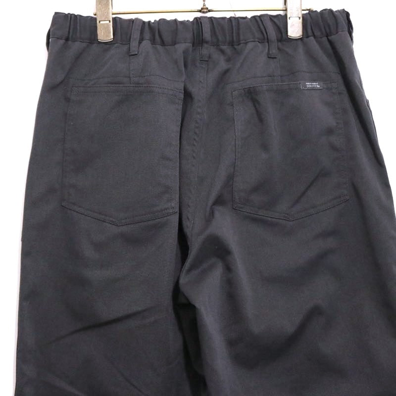 FREAK'S STORE 25AW | SOLOTEX Baker Pants "Charcoal" (1043248901215)