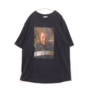 BRING 25SS | Biff Tannen Graphic T-Shirt "Black" (Back to the Future Collaboration)