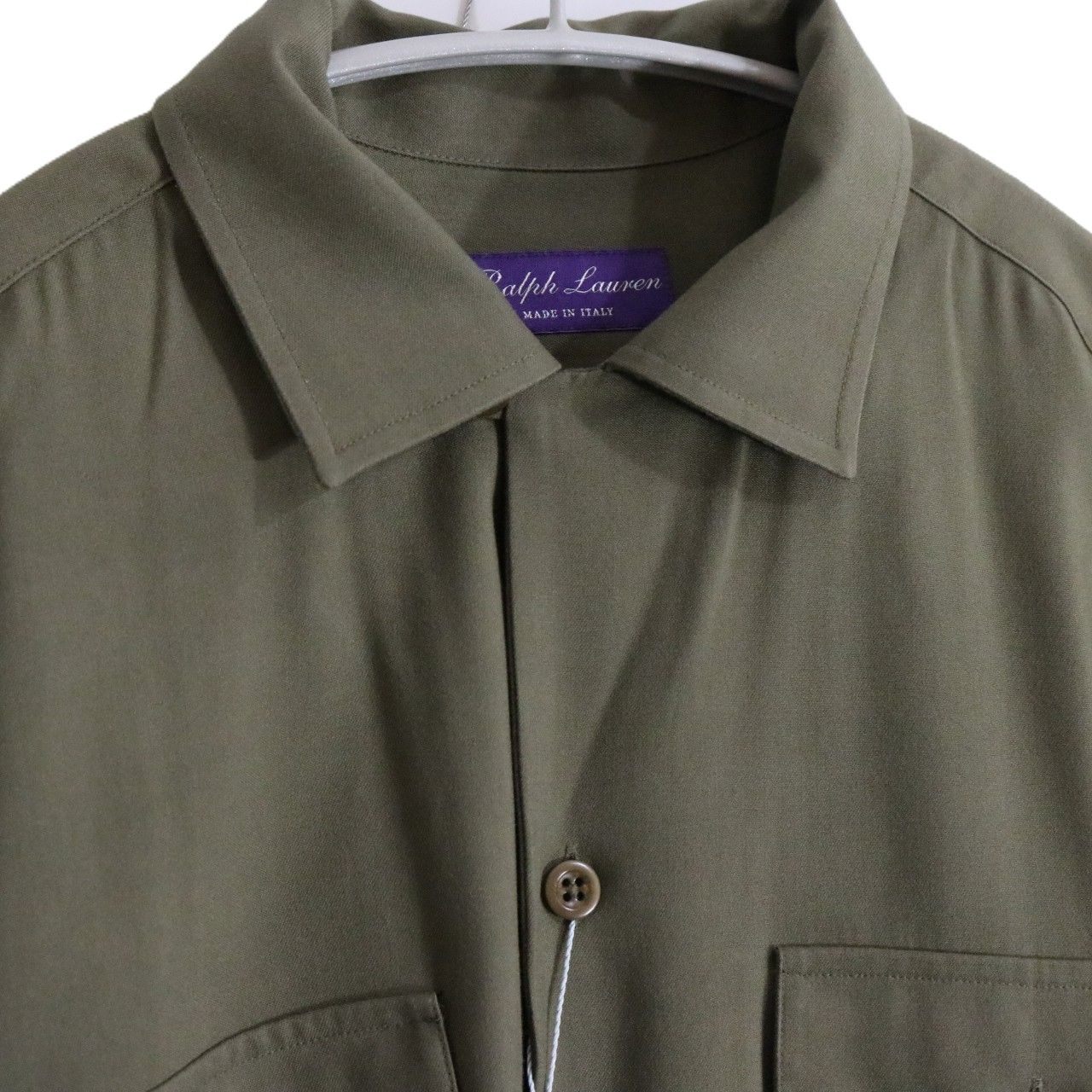 Ralph Lauren Purple Label(ラルフローレン パープルレーベル) Safari Shirt