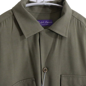 Ralph Lauren Purple Label(ラルフローレン パープルレーベル) Safari Shirt