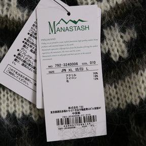MANASTASH(マナスタッシュ) ABERDEEN SWEATER NORDIC