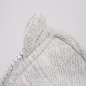 THE DUFFER OF ST. GEORGE 23AW | BLACK LABEL SORONA Danball Knit Hoodie "Gray" (237902)