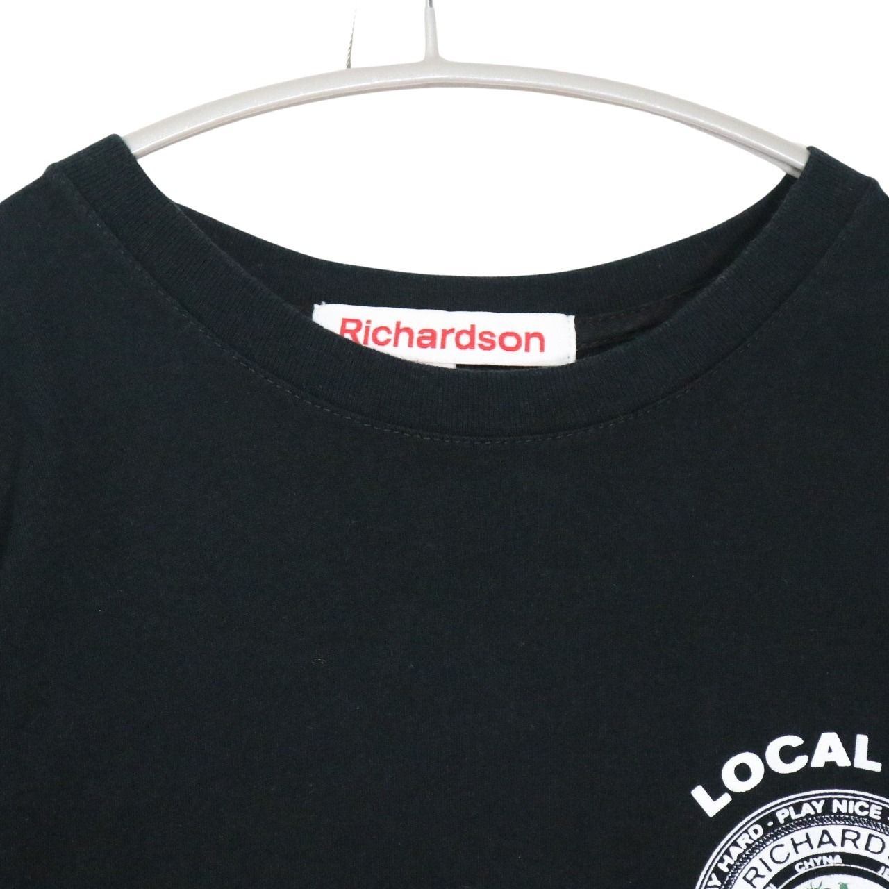Richardson(リチャードソン) 18ss Strawberry Long Sleeve Tee