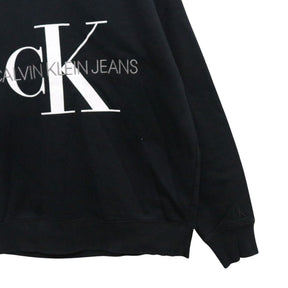 CALVIN KLEIN JEANS(カルバンクライン ジーンズ)モノグラム フリース スウェットシャツ