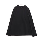 THE NORTH FACE | L/S Airy Relax Tee "Black" (NT12260)