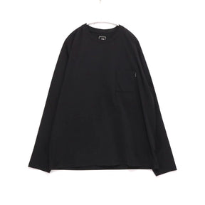 THE NORTH FACE | L/S Airy Relax Tee "Black" (NT12260)