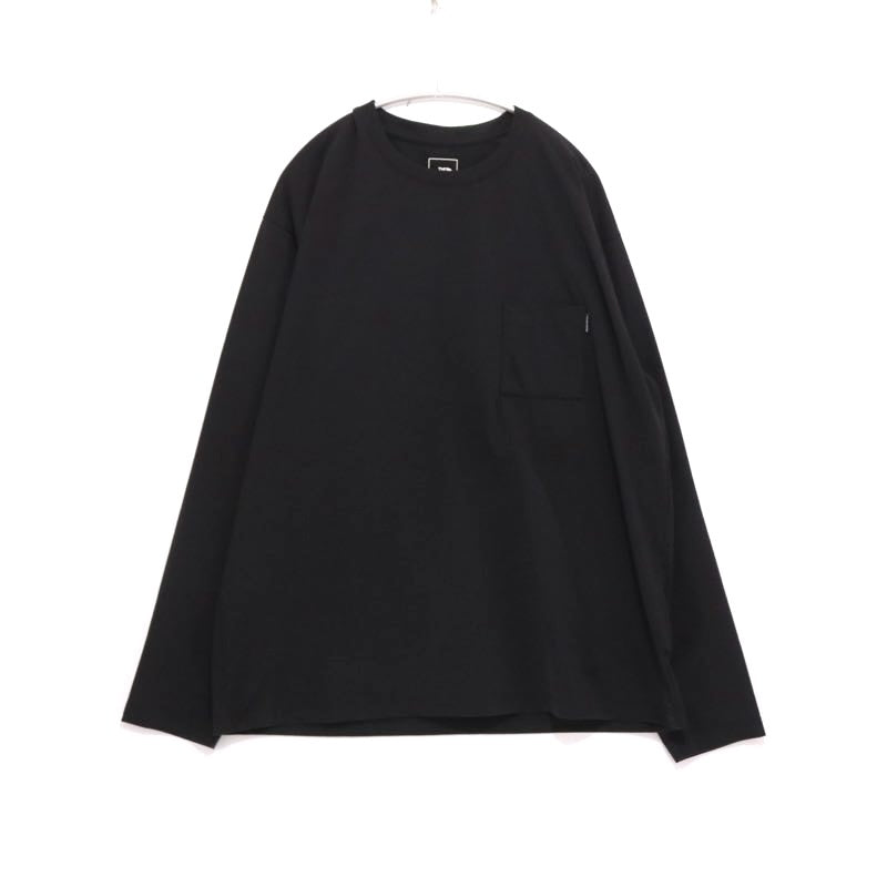 THE NORTH FACE | L/S Airy Relax Tee "Black" (NT12260)