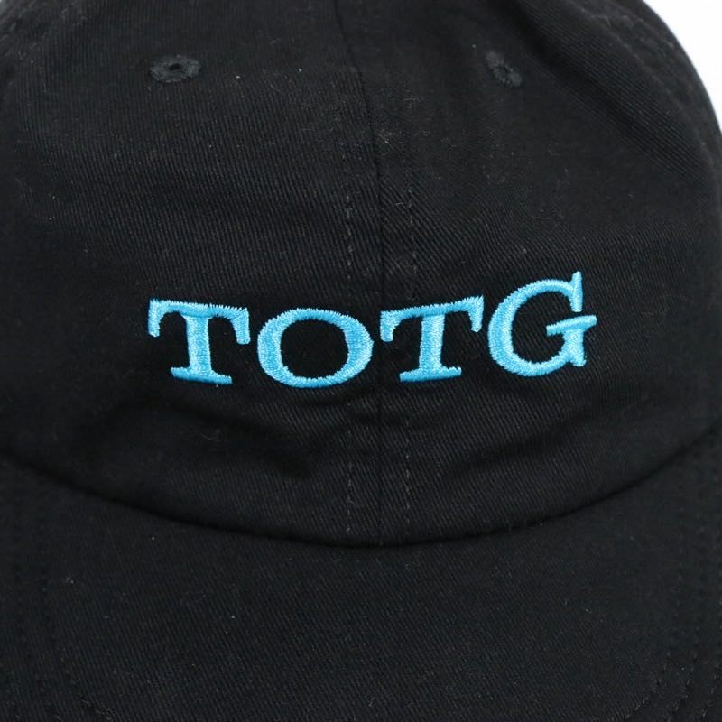TOTG | TOUR NOVELTY CAP "Black/Blue Embroidery"