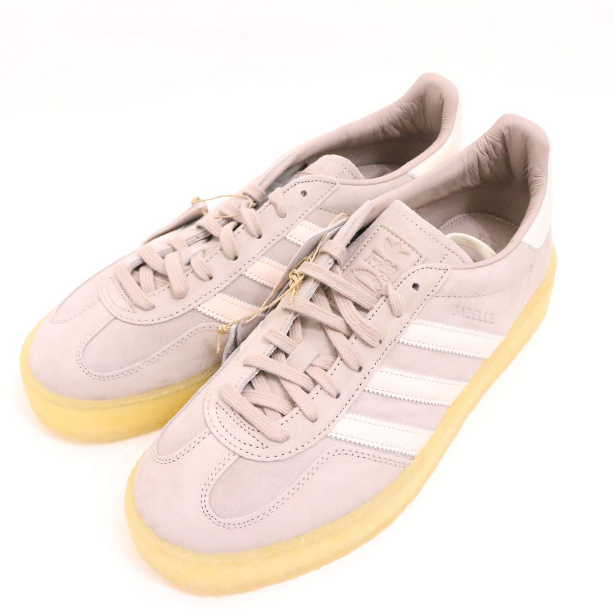 adidas(アディダス) 24AW Kith Ronnie Fieg × Clarks × adidas Gazelle Indoor “Molecule” IH5691