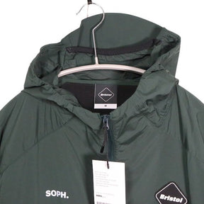 F.C.Real Bristol 25SS | TEAM TRACK JACKET "Green" (FCRB-250051)