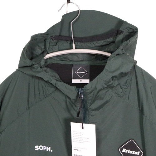 F.C.Real Bristol 25SS | TEAM TRACK JACKET "Green" (FCRB-250051)