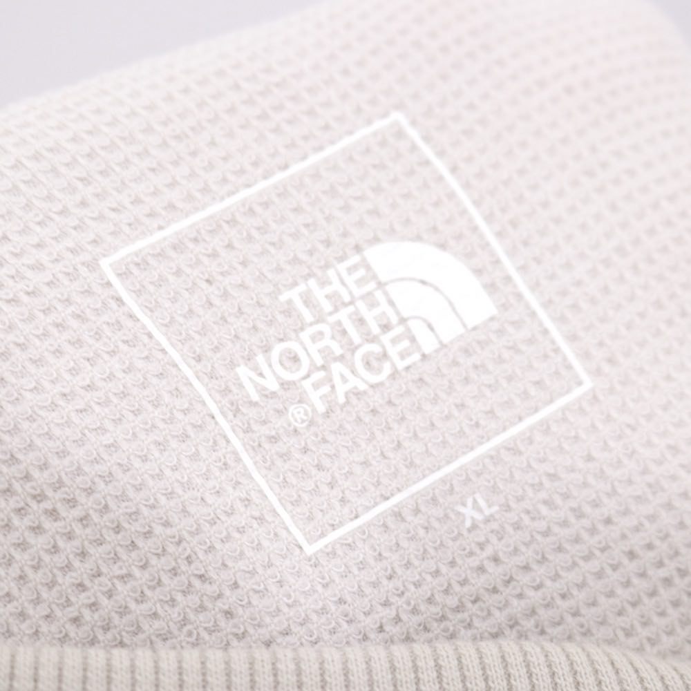 THE NORTH FACE | Comfortable Waffle Long-Sleeve Crew "Moonstruck" (NT62488R)